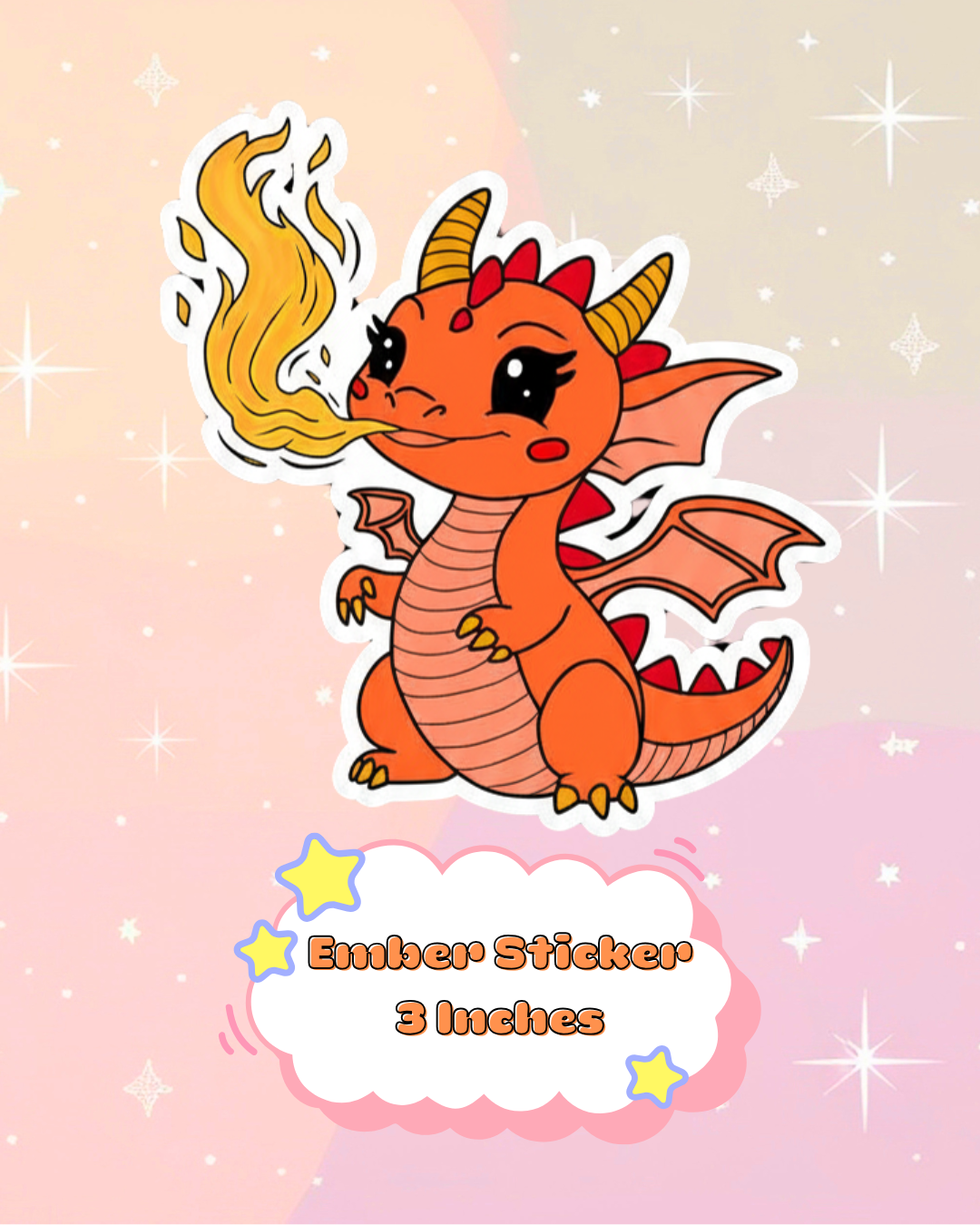 ✨Ember Dragon Sticker✨