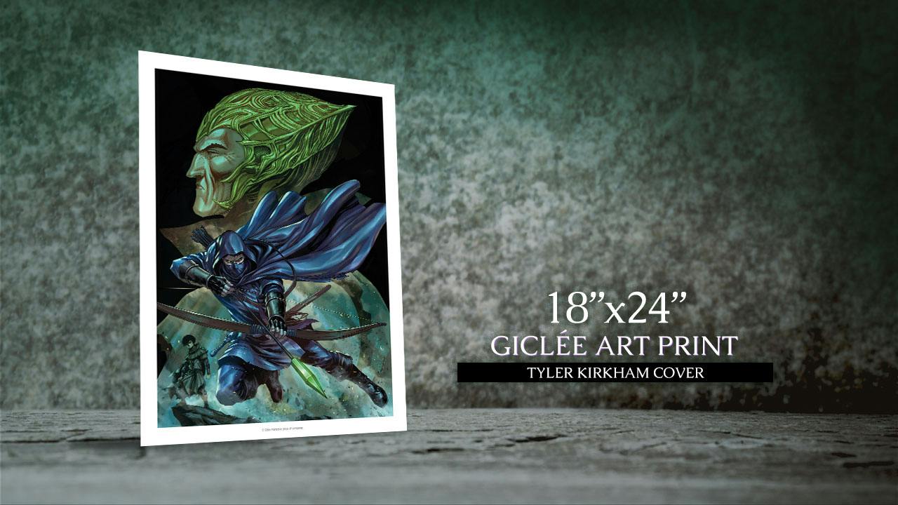 18"x24" Giclée Art Print – Tyler Kirkham Cover