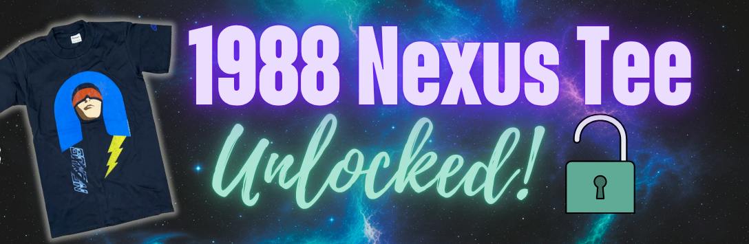 UNLOCKED $70,000 — 1988 NEXUS TEE