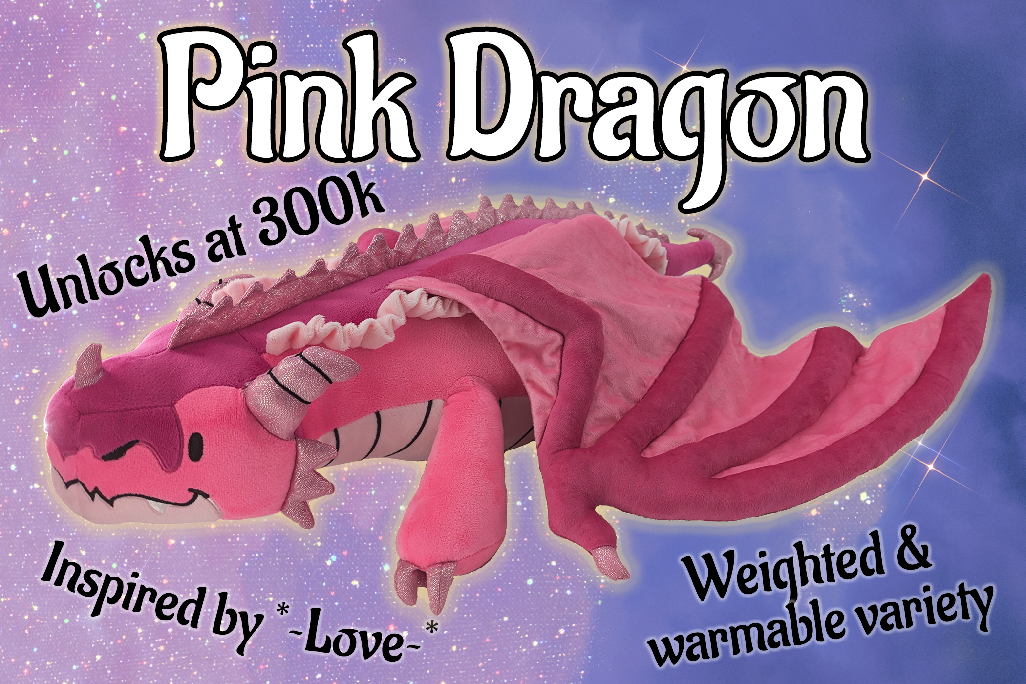 Stretch Goal #3: Unlock Pink Dragon Variant