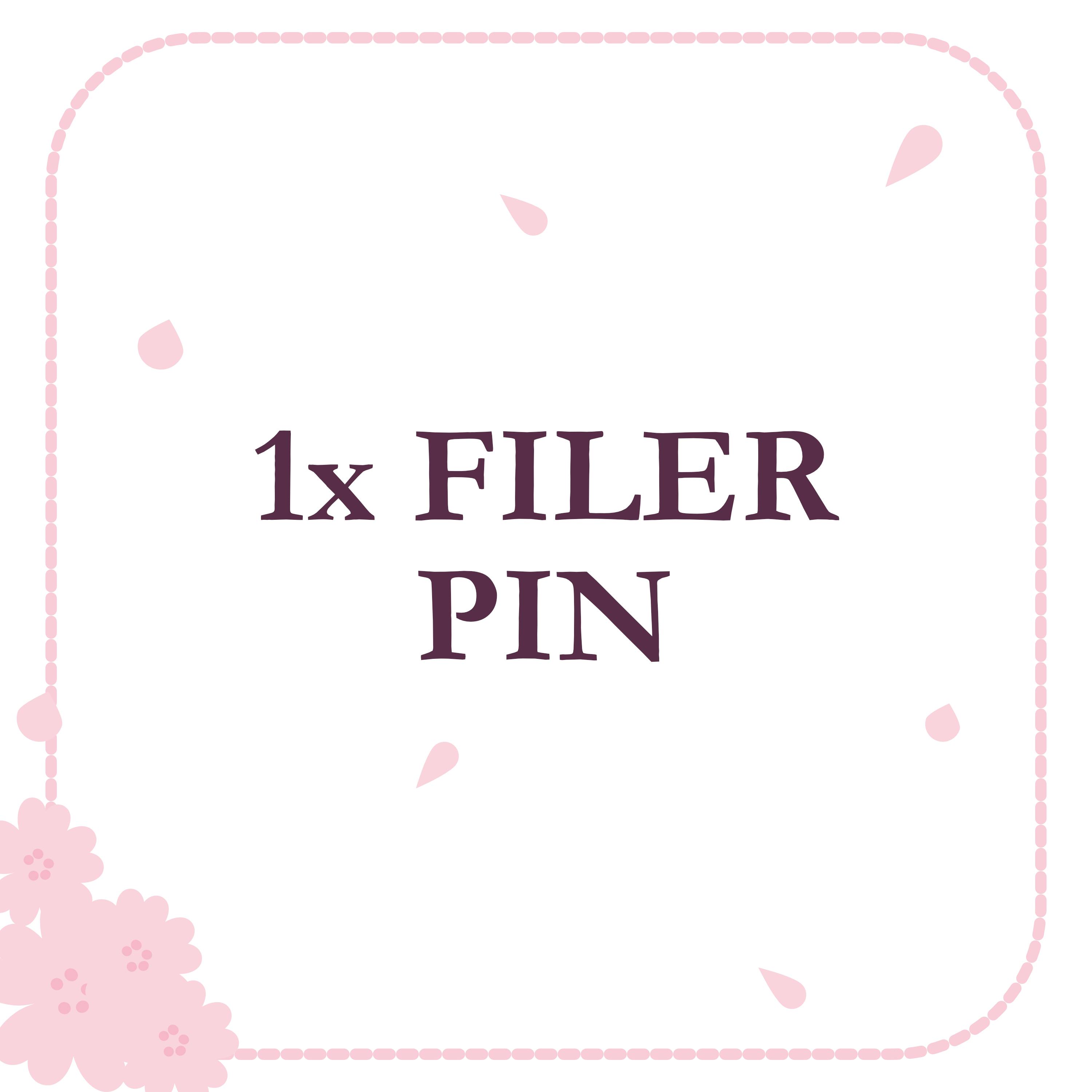 1x Filler Pin