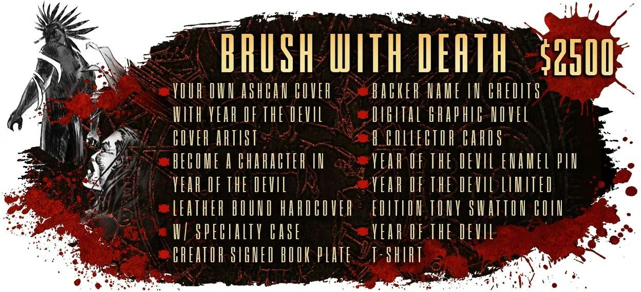 Brush With Death