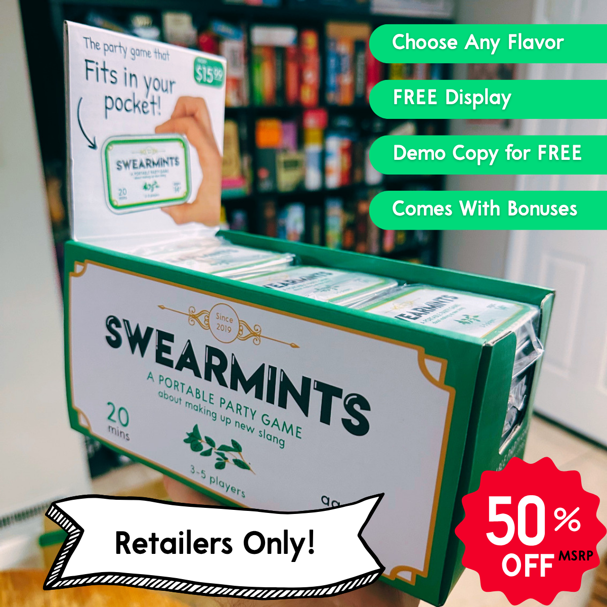 RETAILERS ONLY: Extra Case 'O Mints