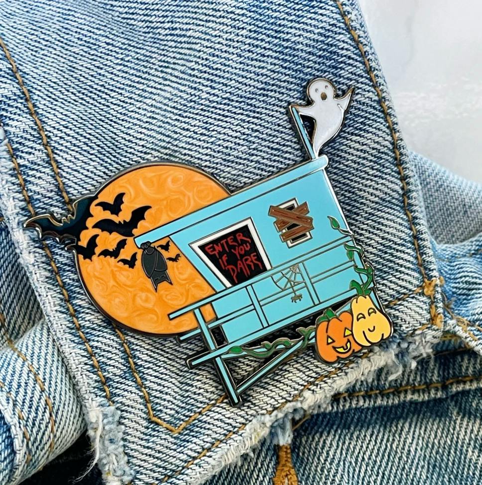Ghost on Duty Pin