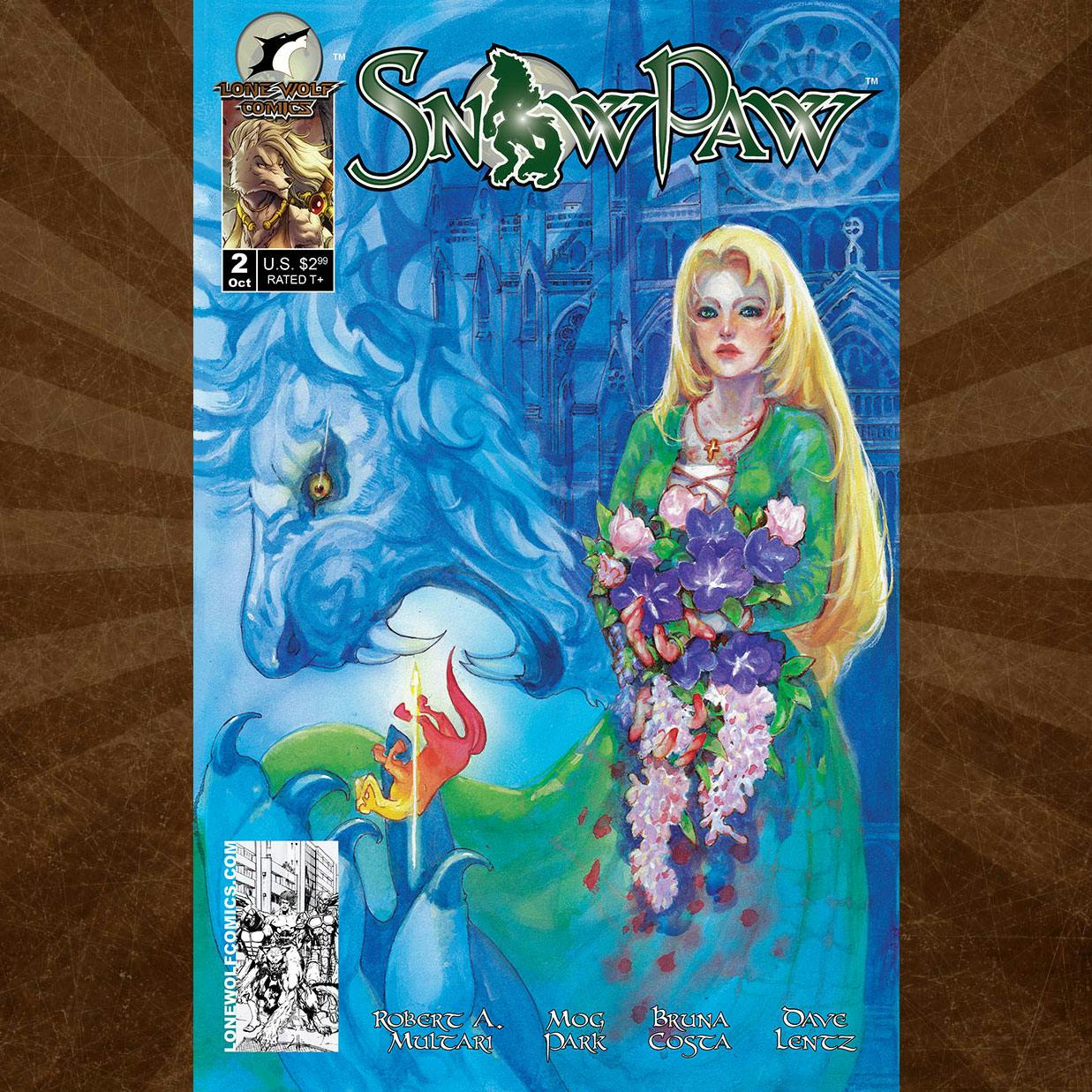 Snow Paw #2 Digital Edition