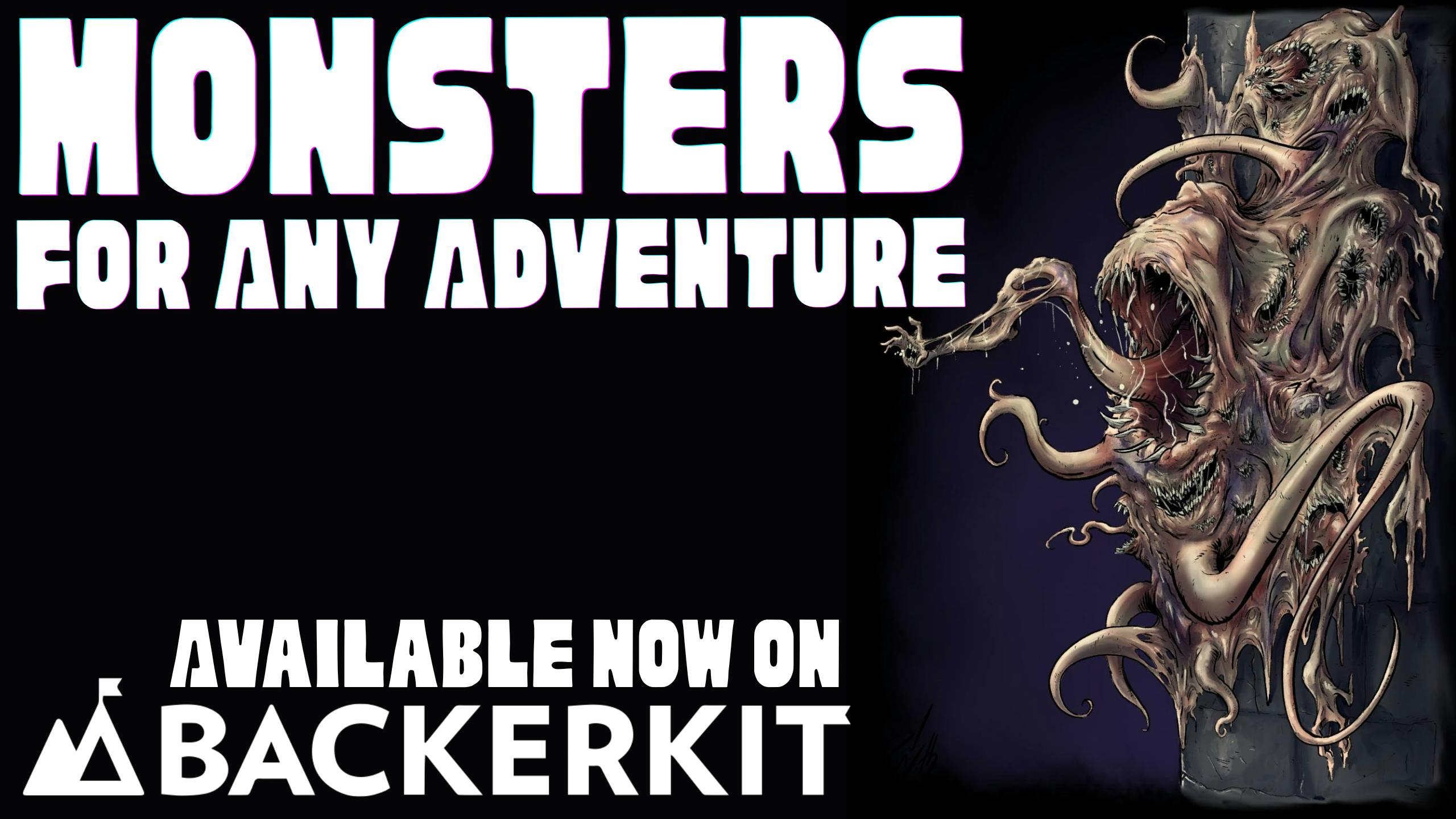 Codex Monstorum: Monsters Galore!