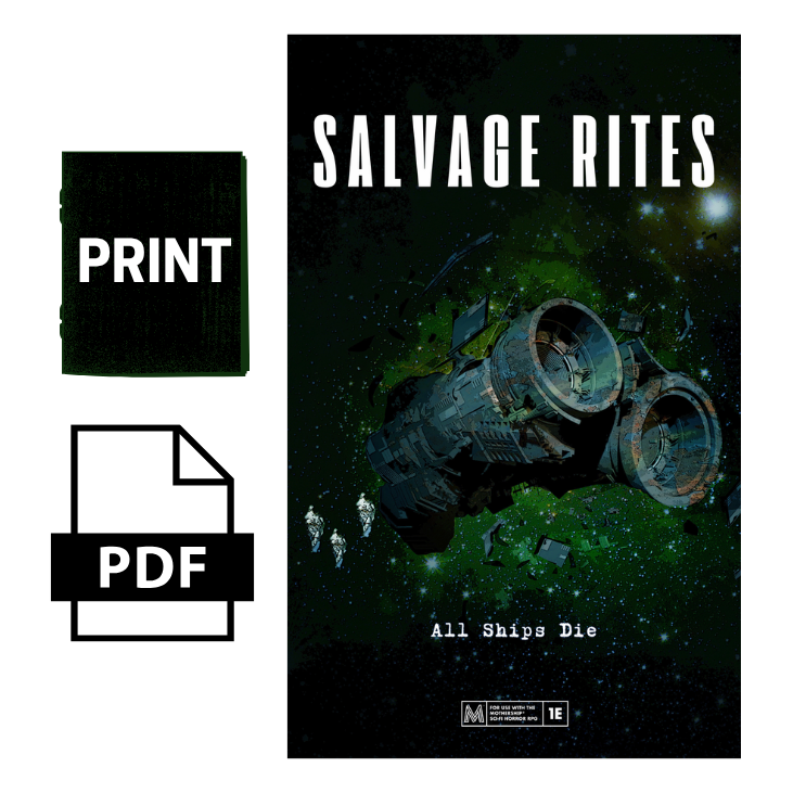 SALVAGE RITES Print + PDF