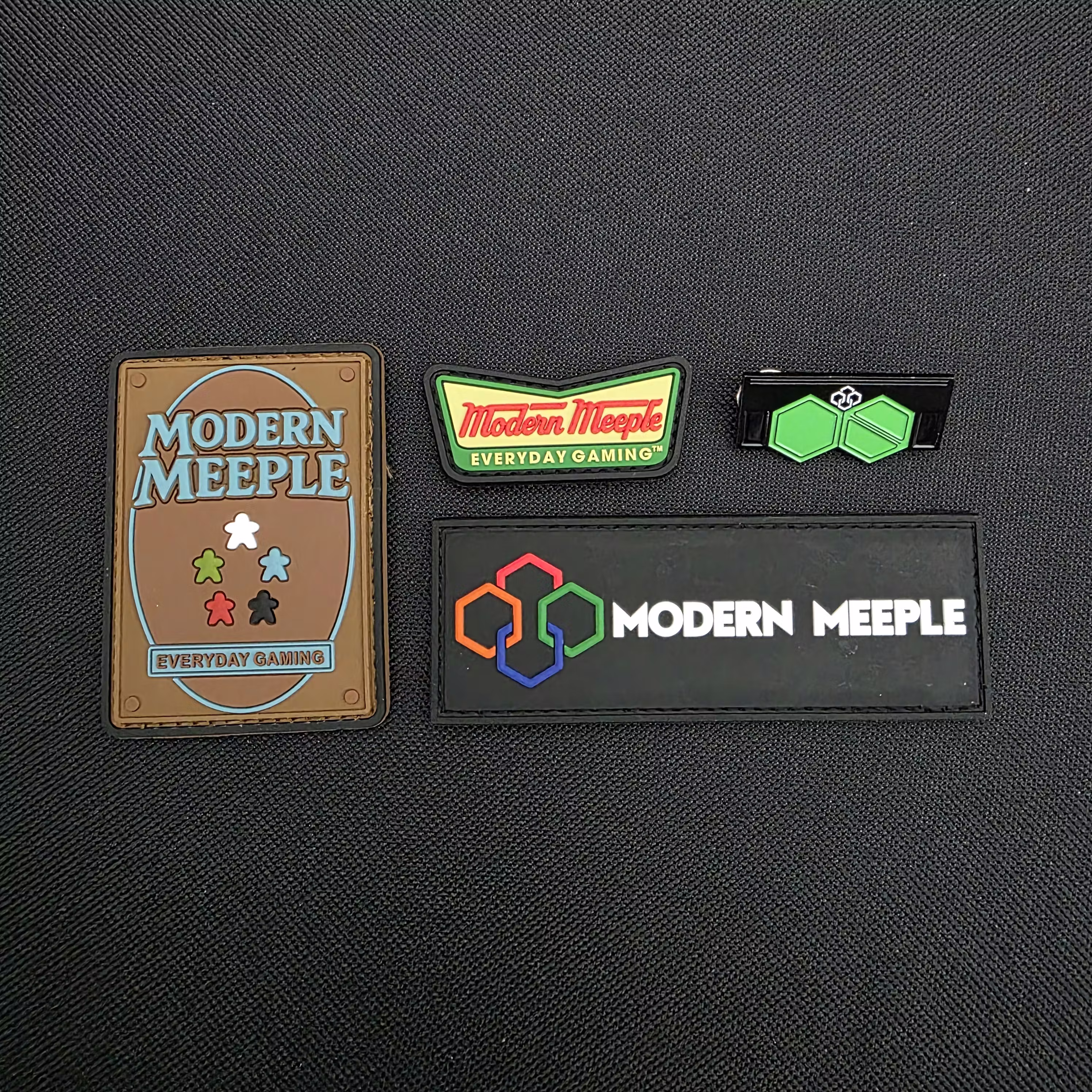 Just Here For The Pins and Patches