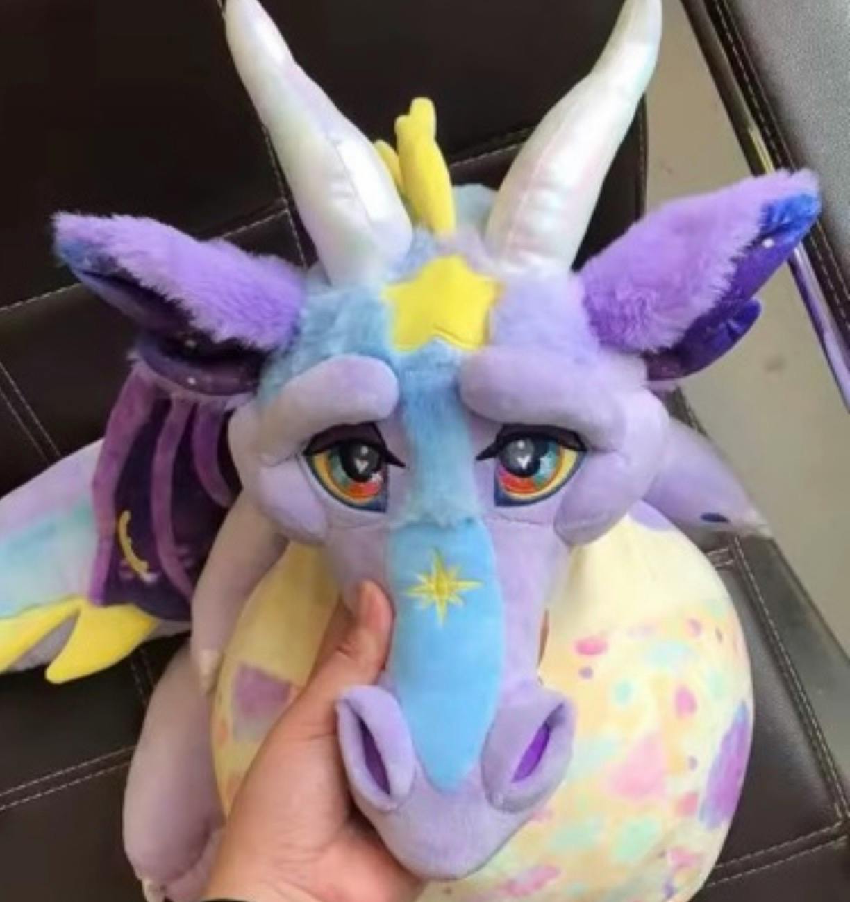 Purple Ears