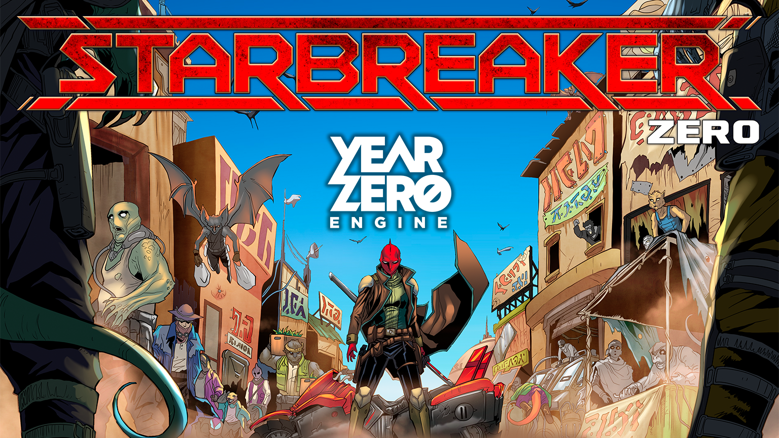 Starbreaker: Year Zero Engine