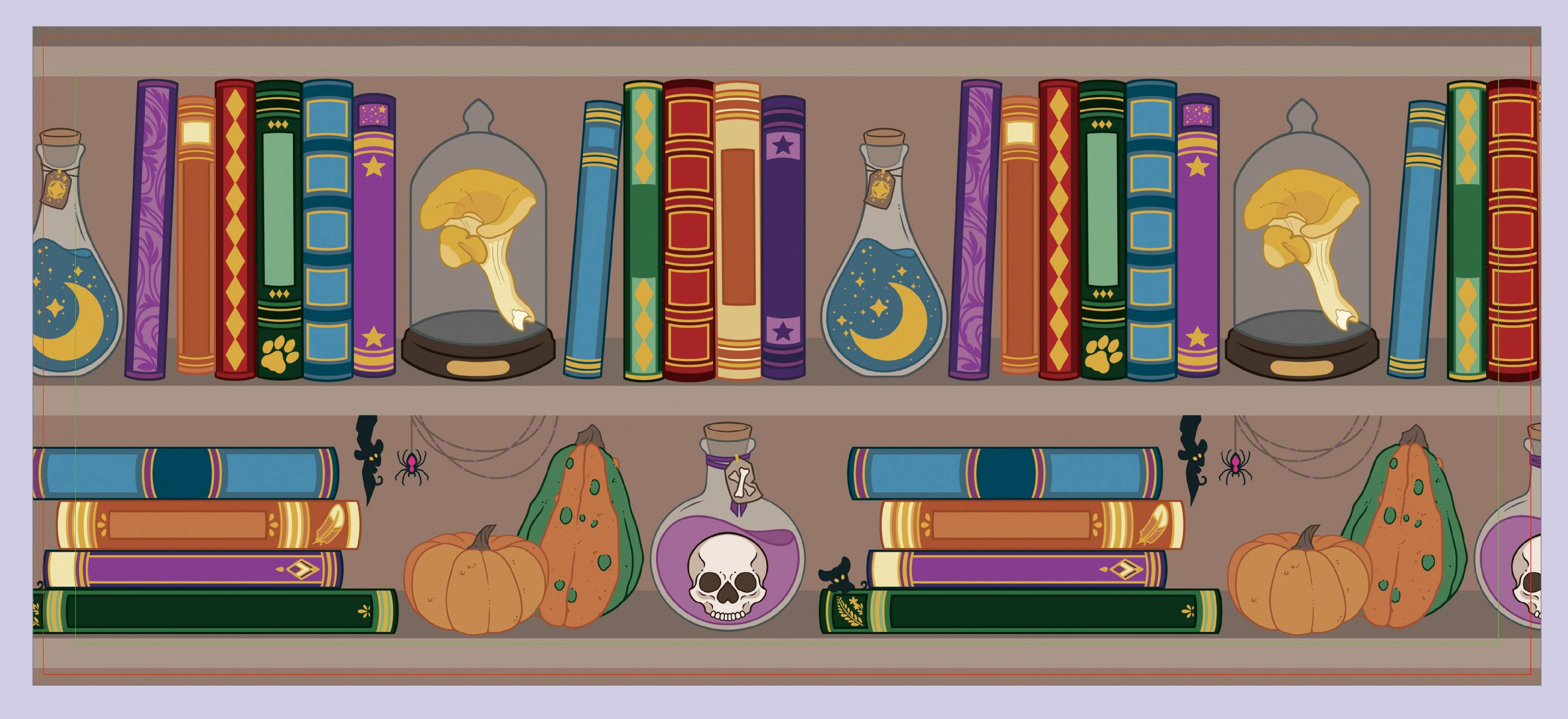 Mousemat Shelf 