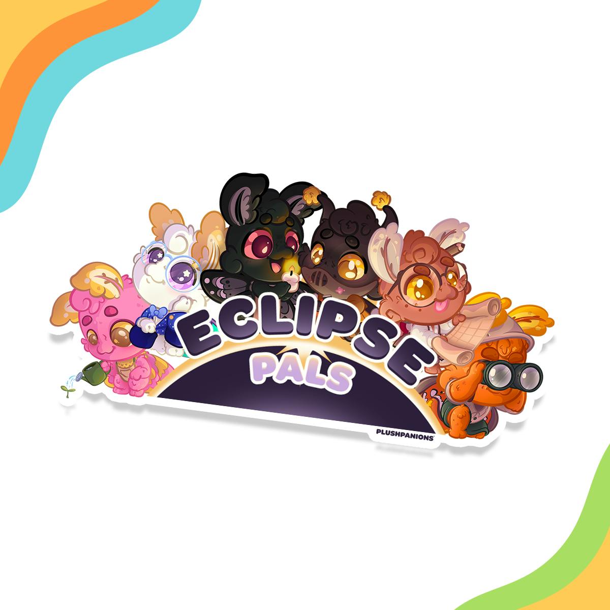Eclipse Pals Sticker