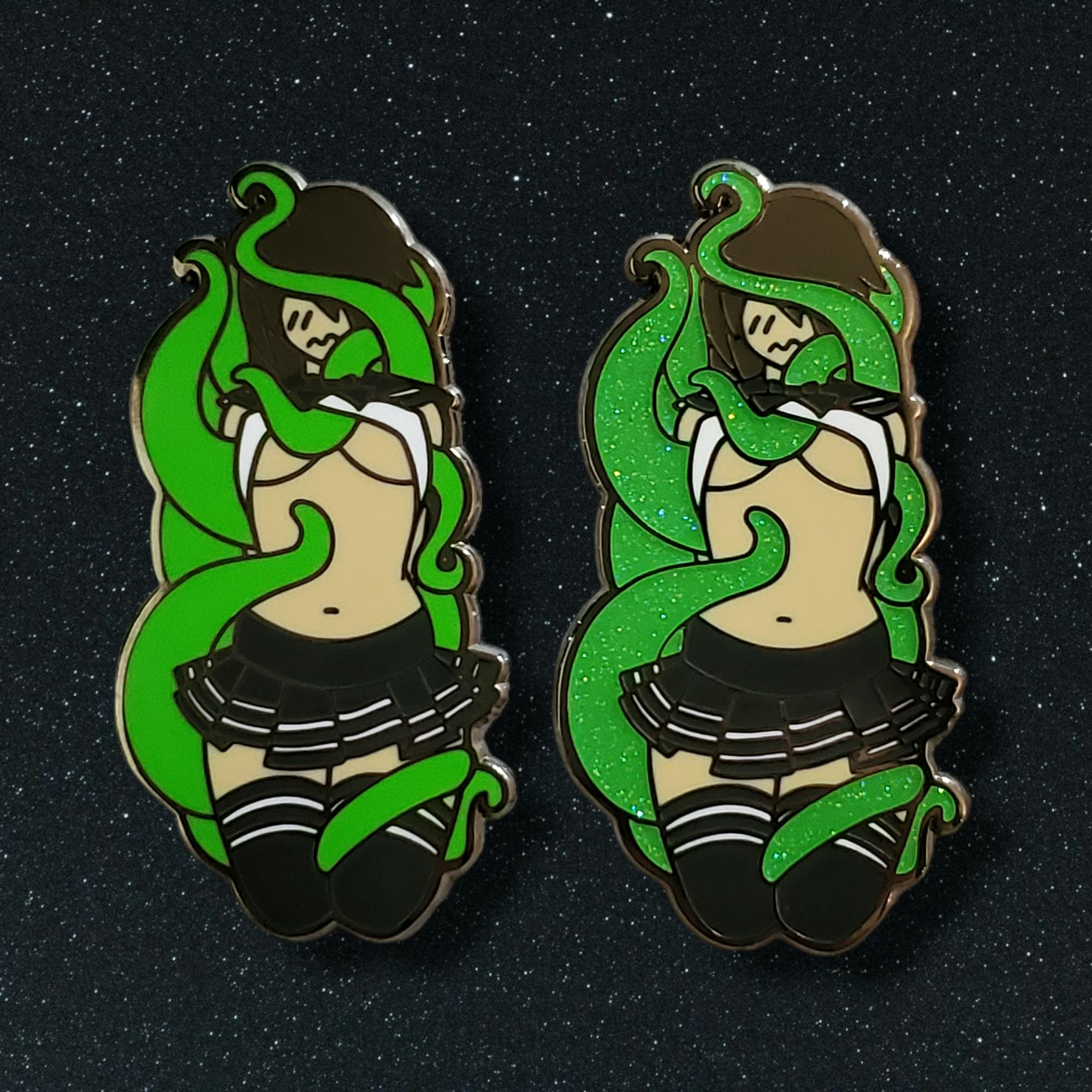 Tentacle Pin