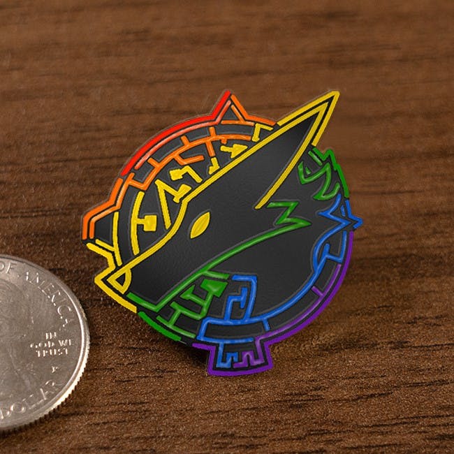 Pride Logo Pin