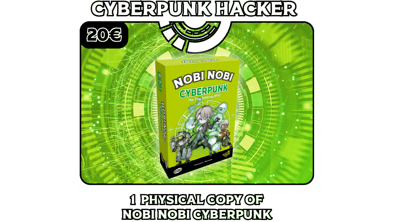 Pledge Cyberpunk Hacker