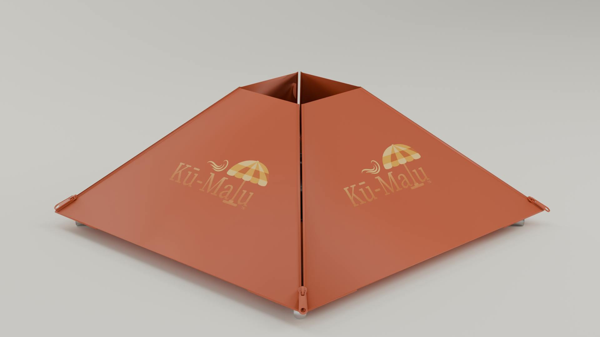 Anchors the umbrella you already have.