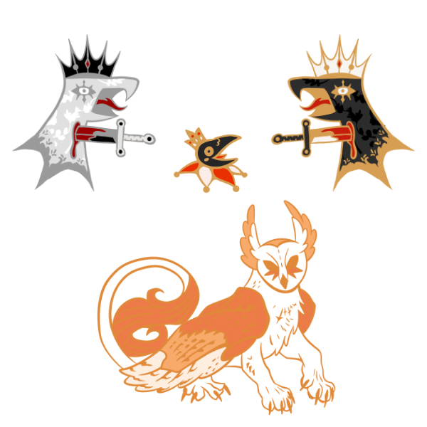 Of Kings And Deeds 1 Pin Collection