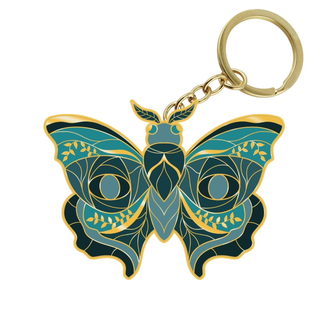Enamel Keychain