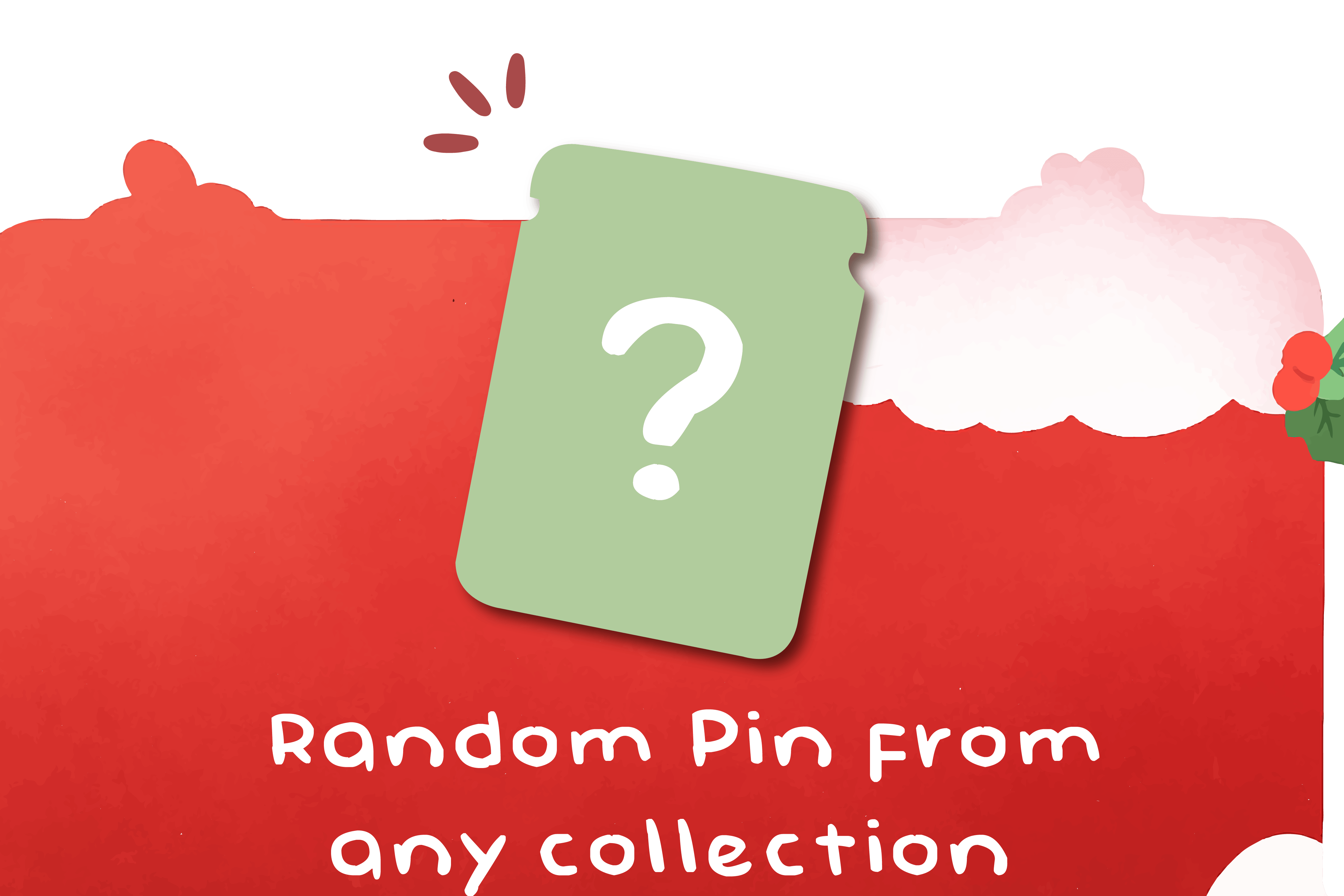 🎲 1 Random Enamel Pin