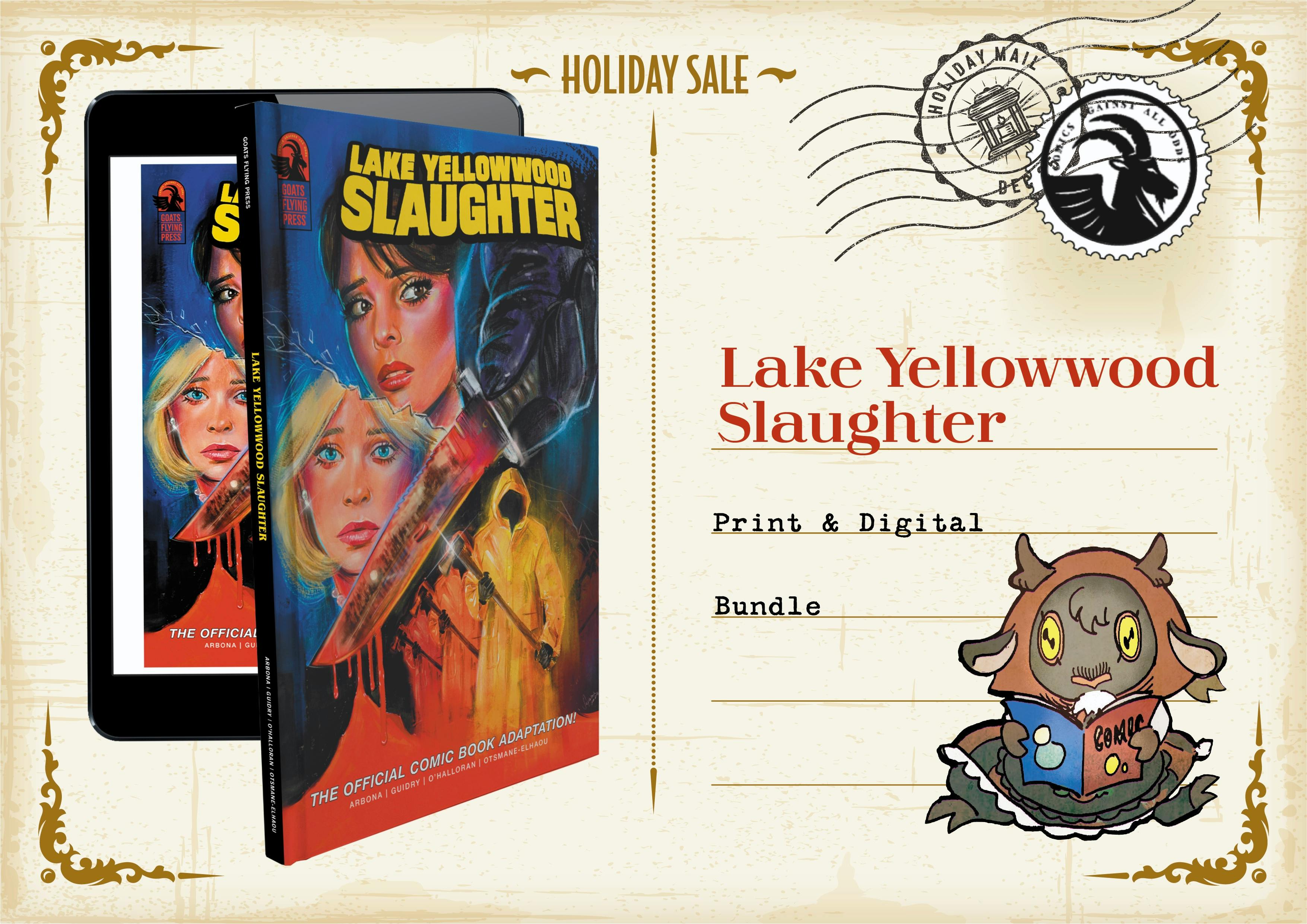Lake Yellowwood Slaughter (Print & Digital)