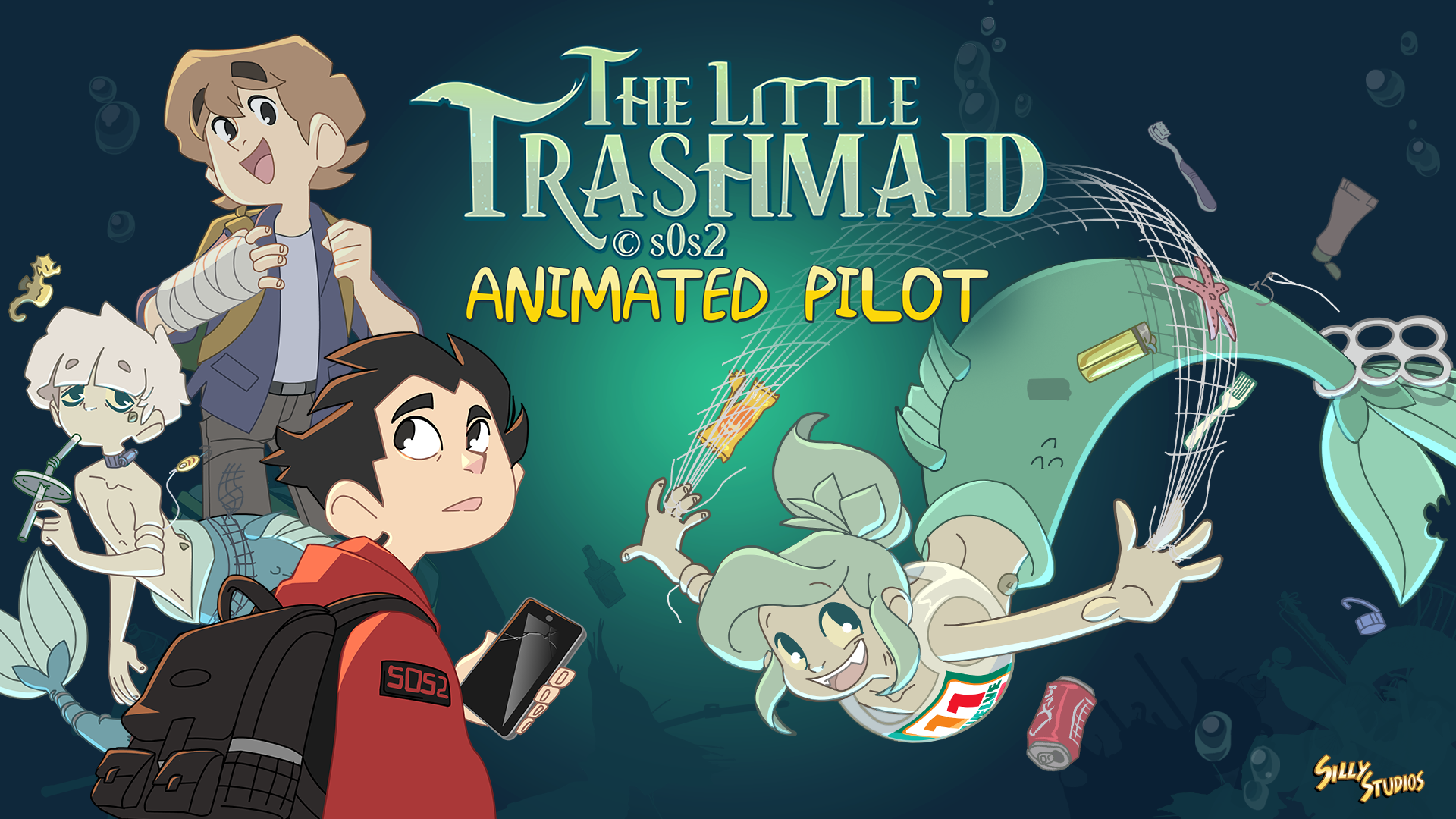The Little Trashmaid - Animated Pilot