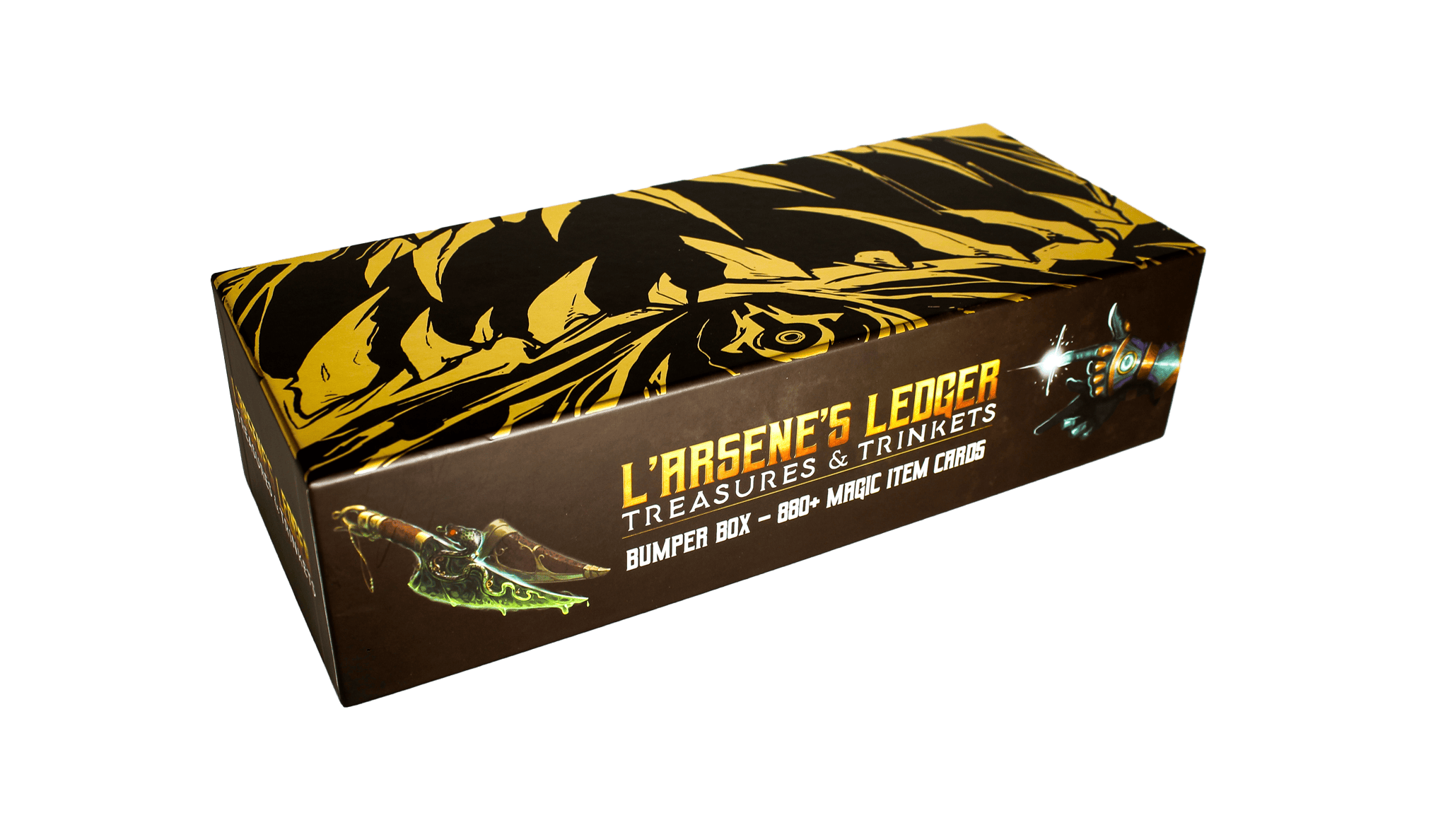 800+ Magic Item Cards + Bumper Box – L’Arsene’s Ledger