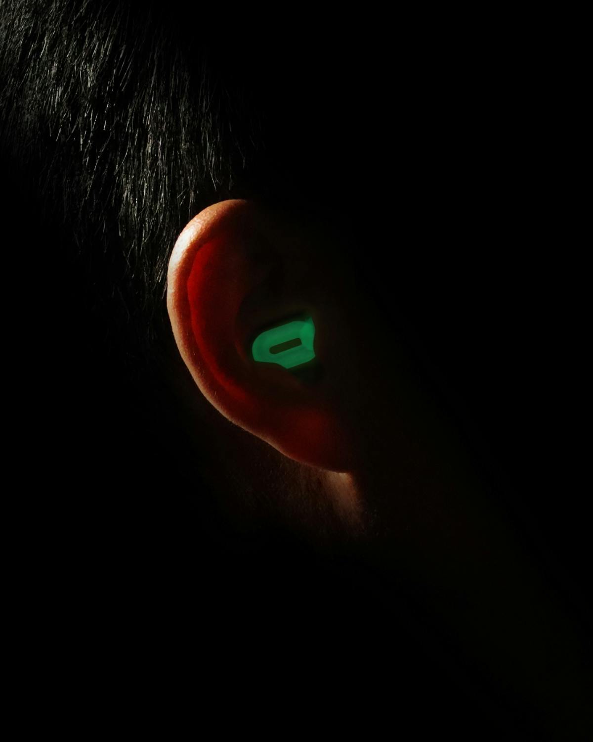 Safer Volume, Better Sound: Luna Glow‑in‑the‑dark Earplugs - BackerKit
