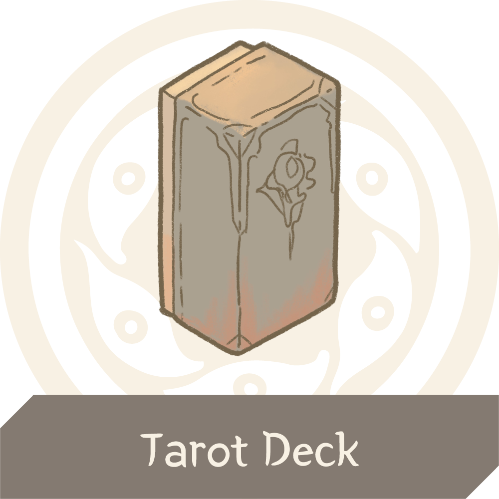 Portent tarot deck