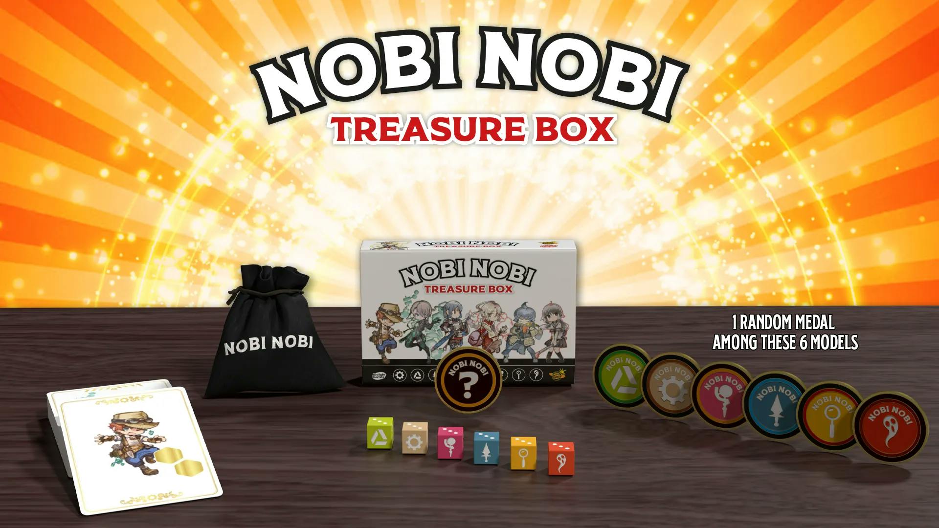 Nobi Nobi Treasure Box