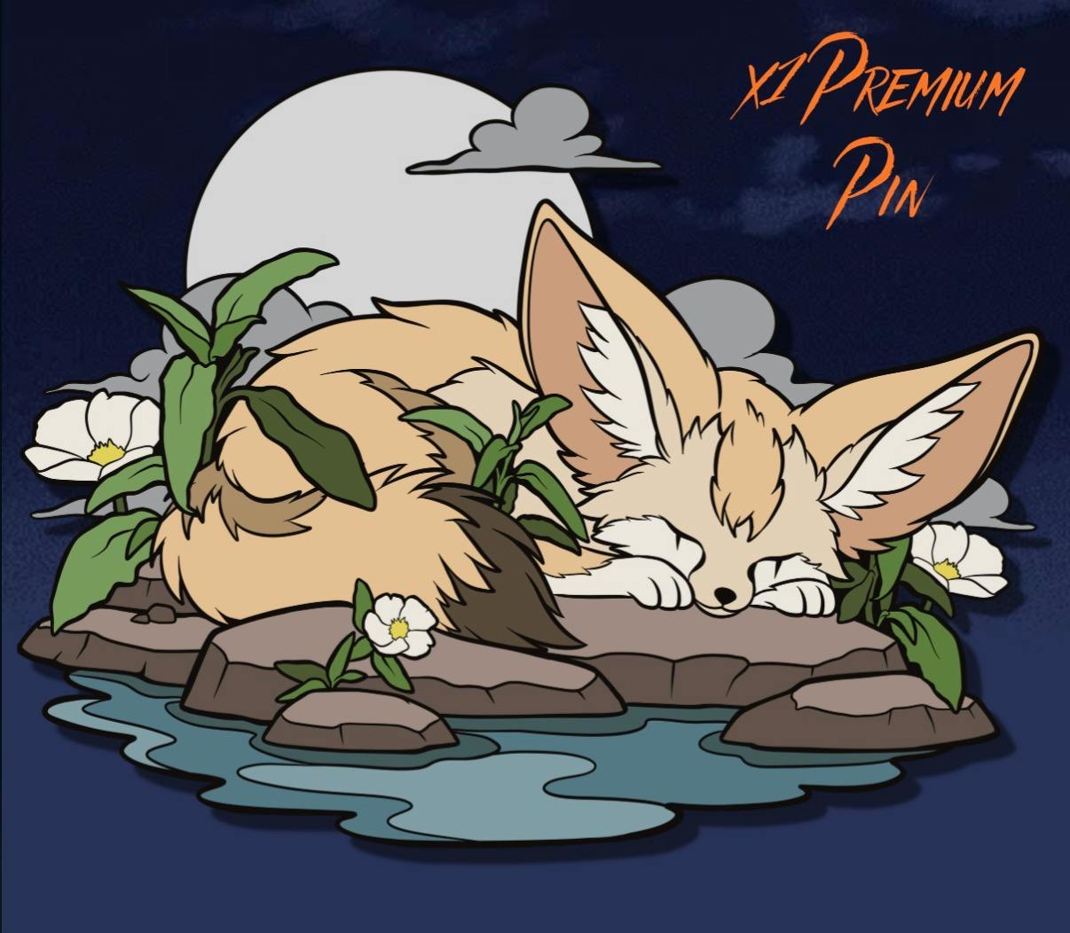 Adopt 1 Premium Pin