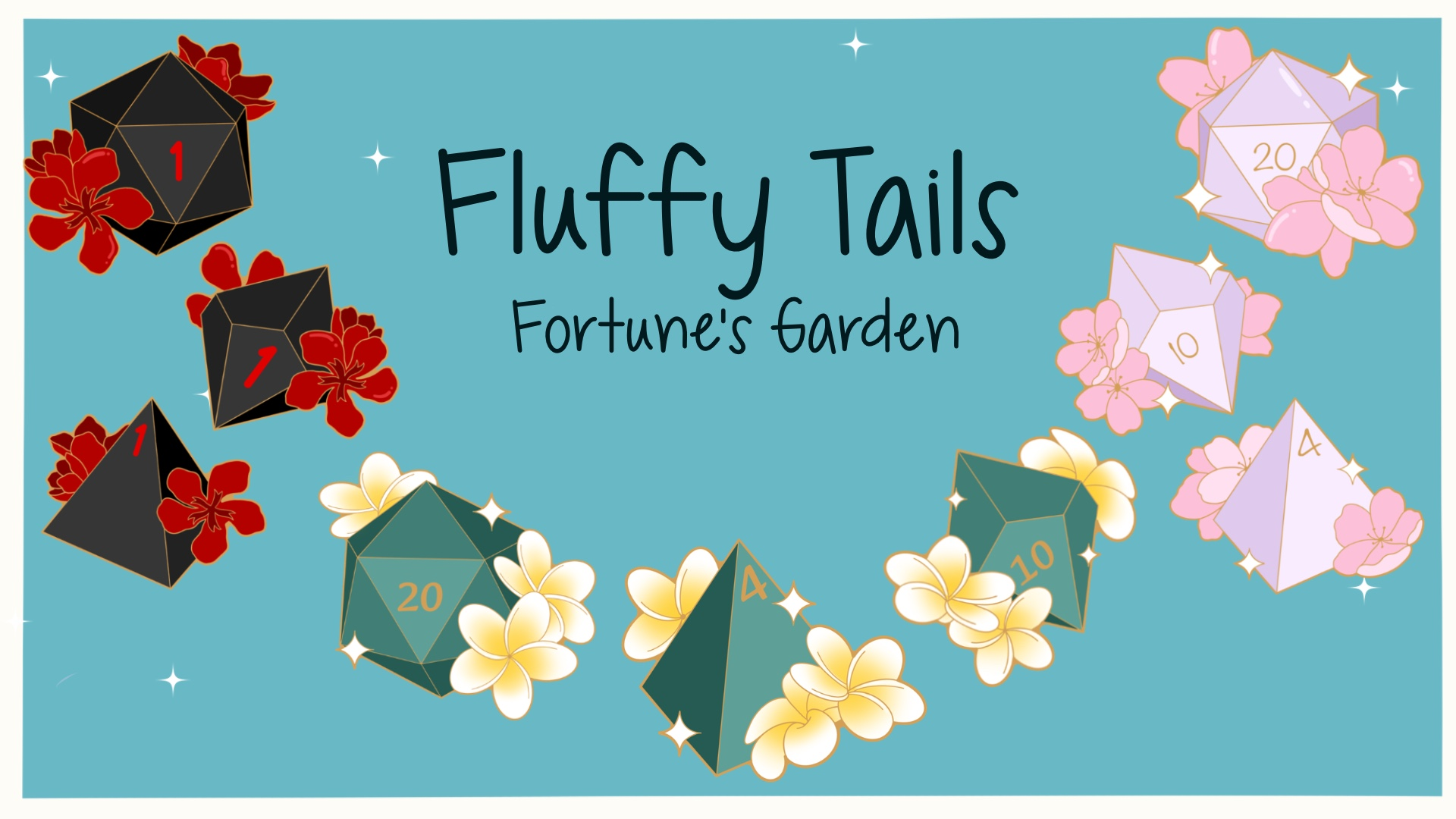 Fluffy Tails-Fortune’s Garden