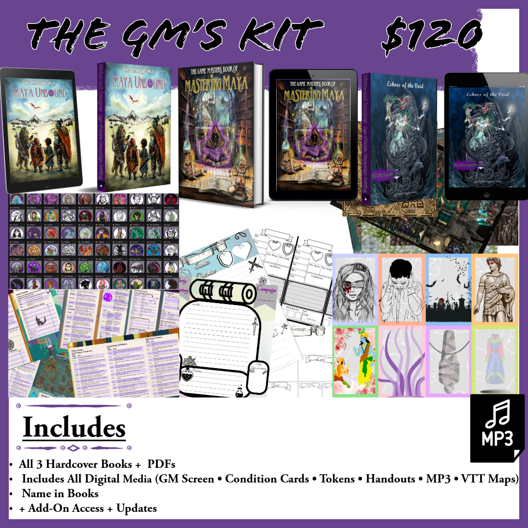 🌌 The GM’s Kit