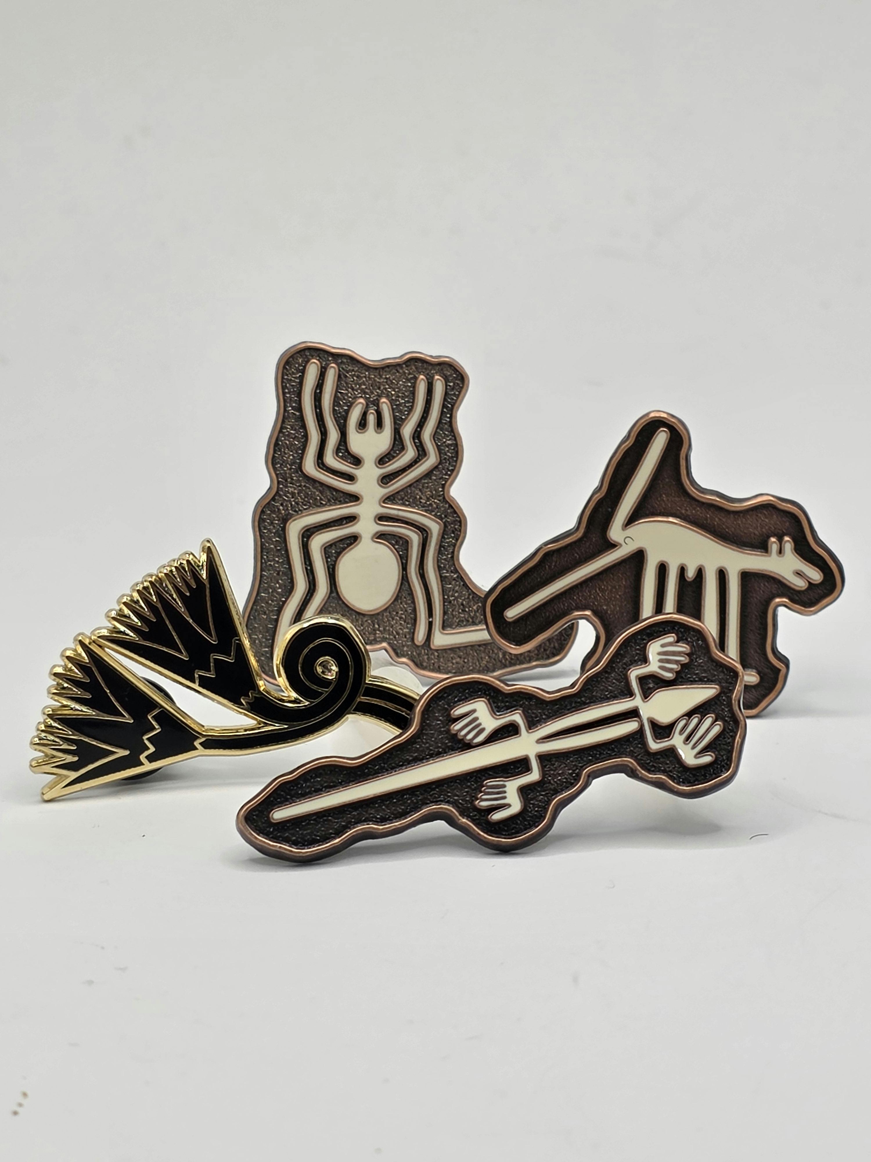 Standard 1.5" Enamel Pin