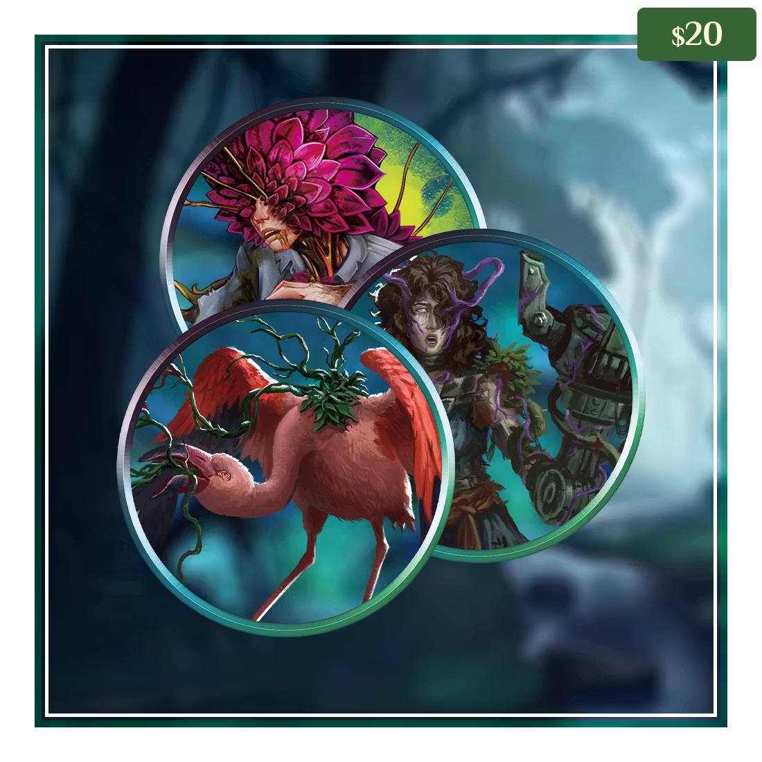 Keld Fallen Digital Tokens