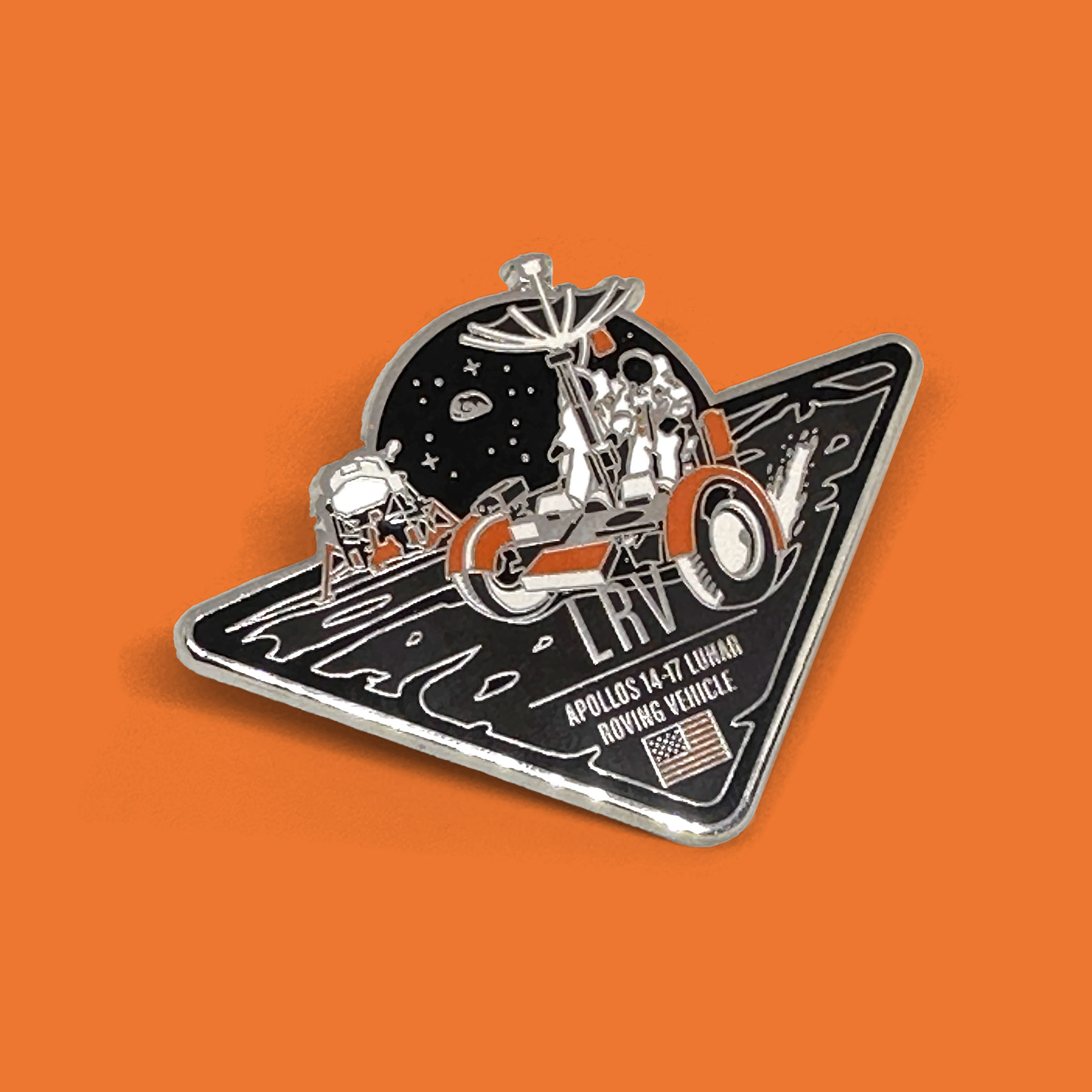 Apollo LRV Mission 2" Pin