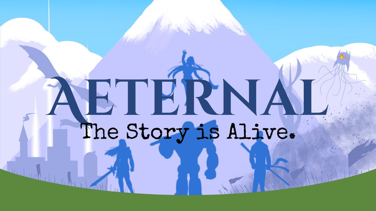 Aeternal — A Mythic Fantasy TTRPG: The First Chapter