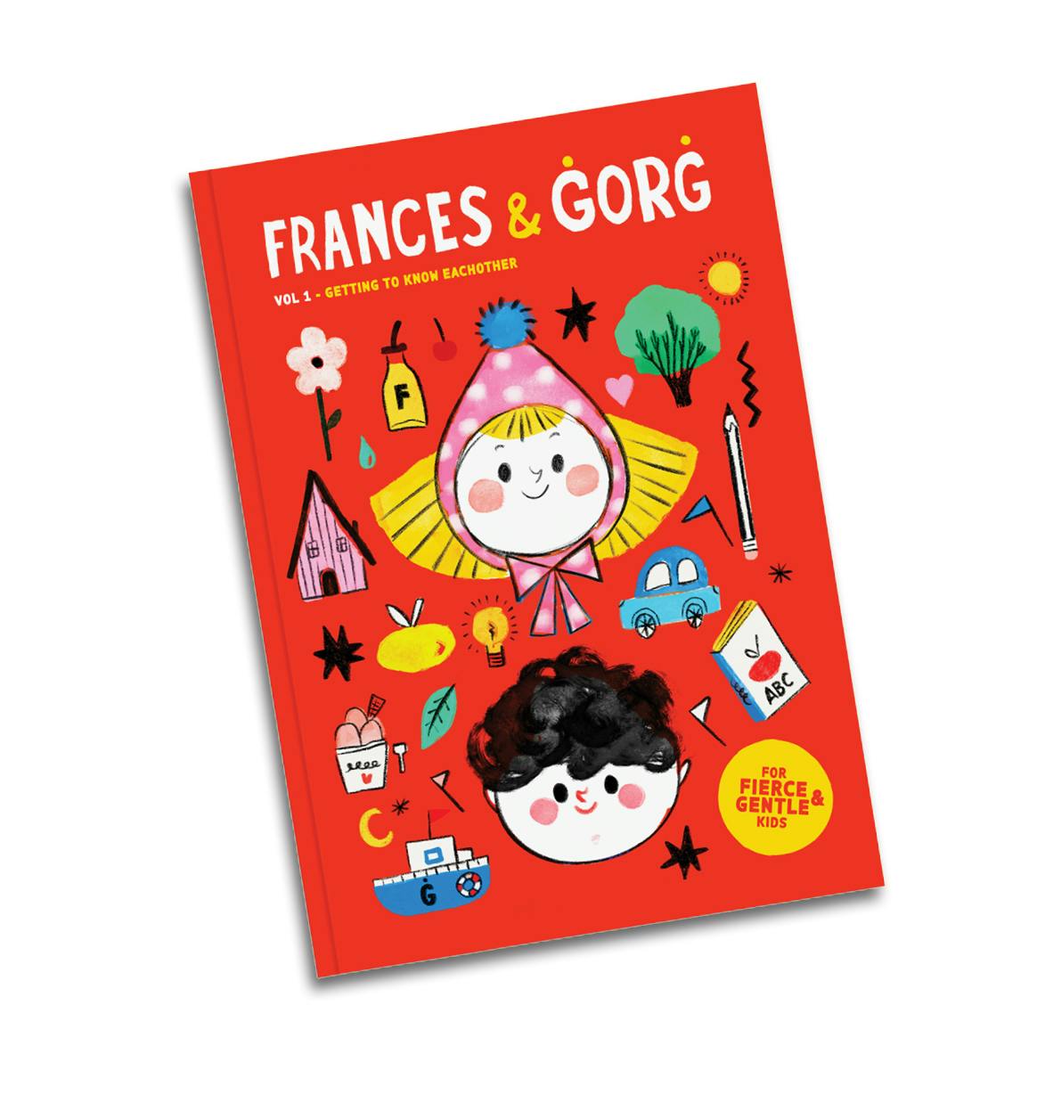 Frances & Ġorġ: Activity Book