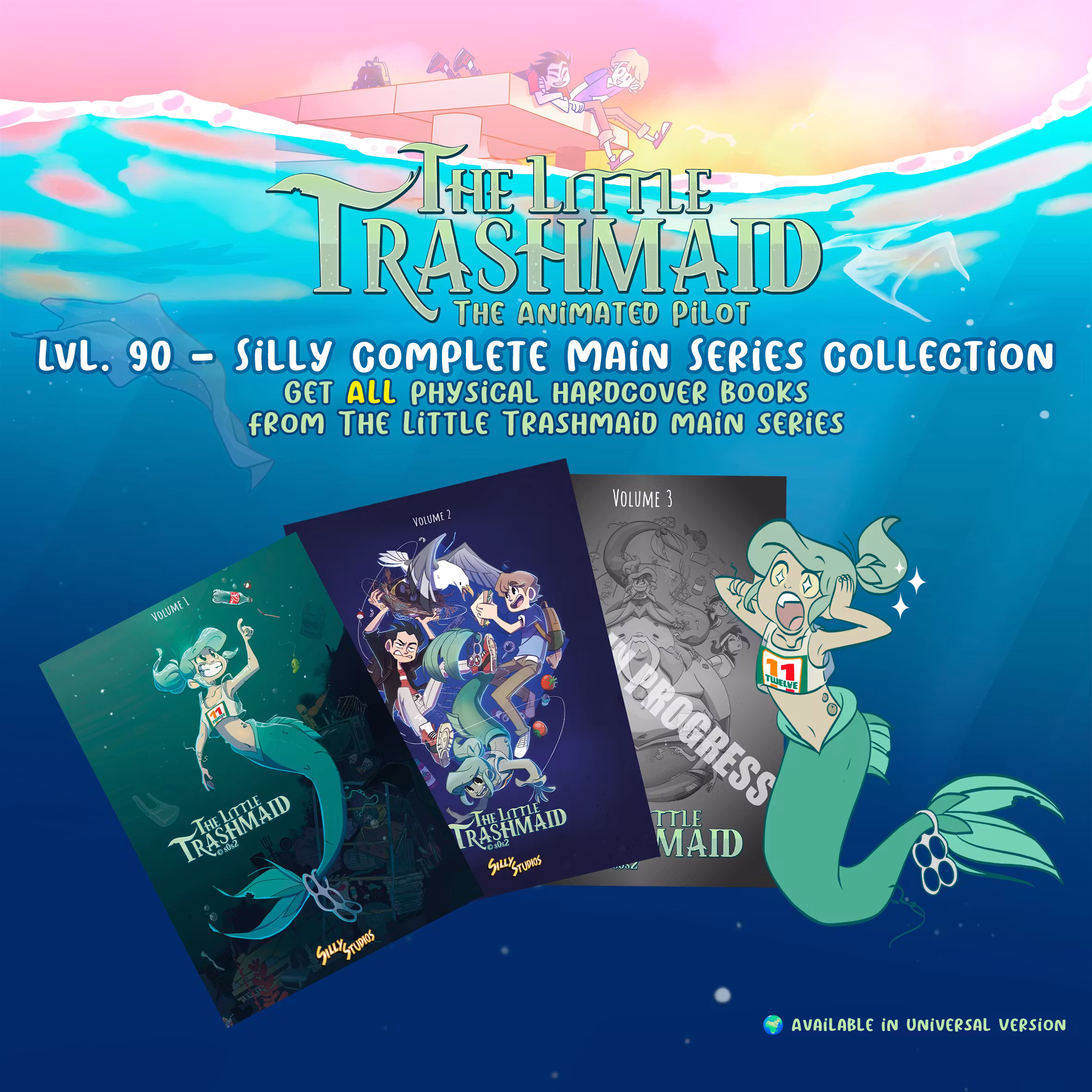 Lvl. 90 - Silly Complete Main Series Collection