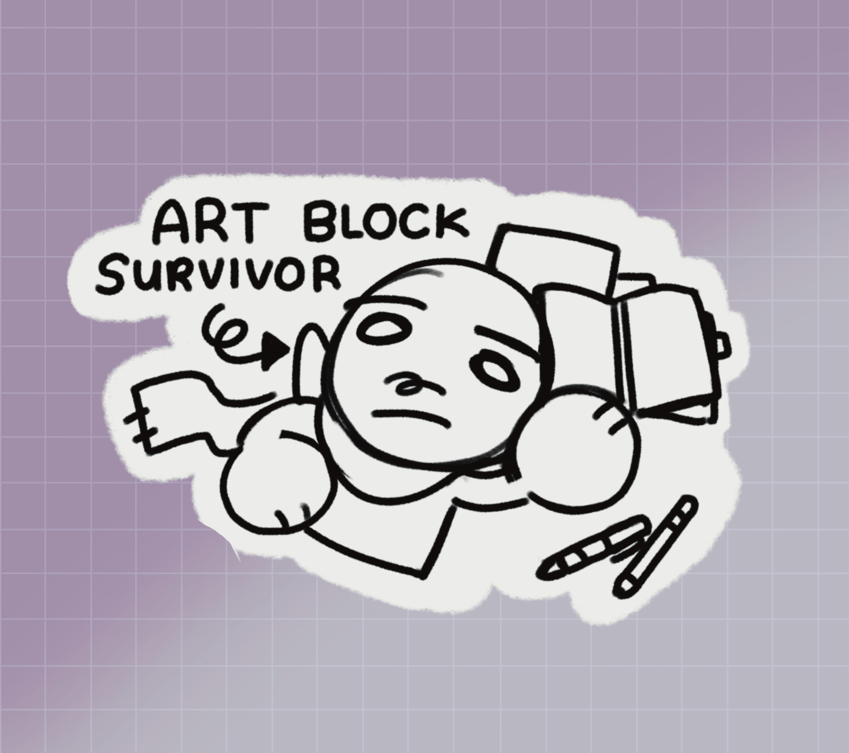 Art Block Survivor!