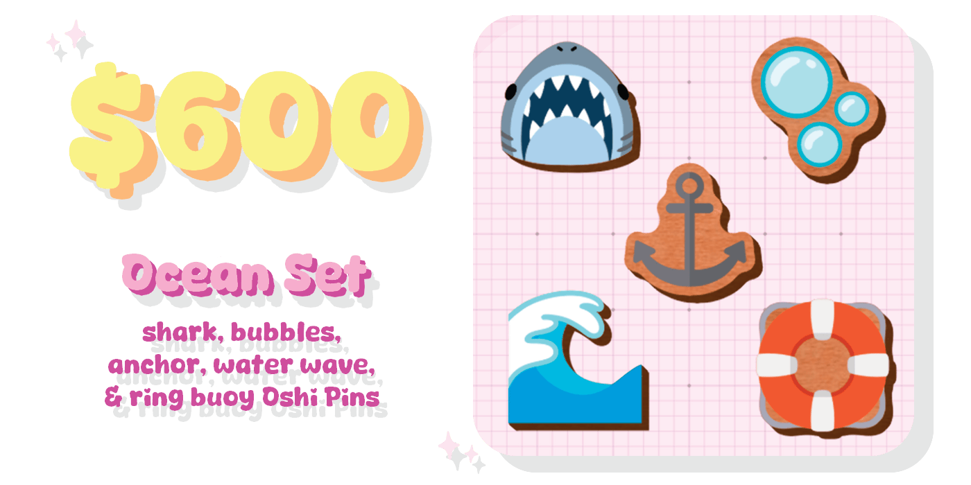 ✨ Unlock the Ocean Set ✨