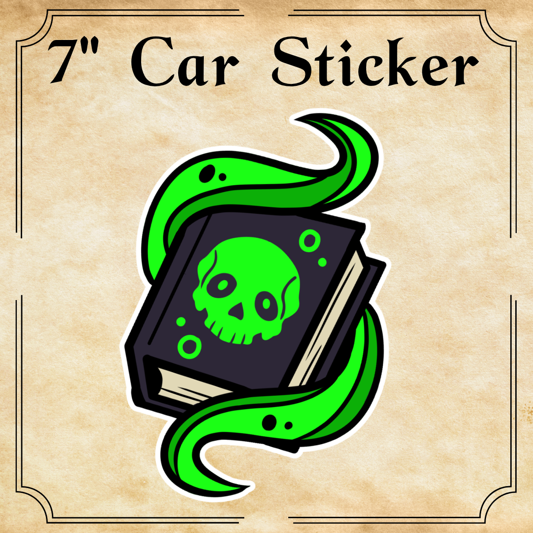 Window Decal - Full Color