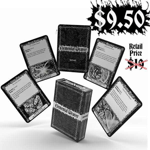 Spell Deck: Elemental Weaver's Weaves and Threads - RETAILER