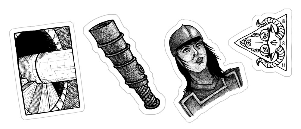 Reach $11,000 to receive another sheet of stickers!