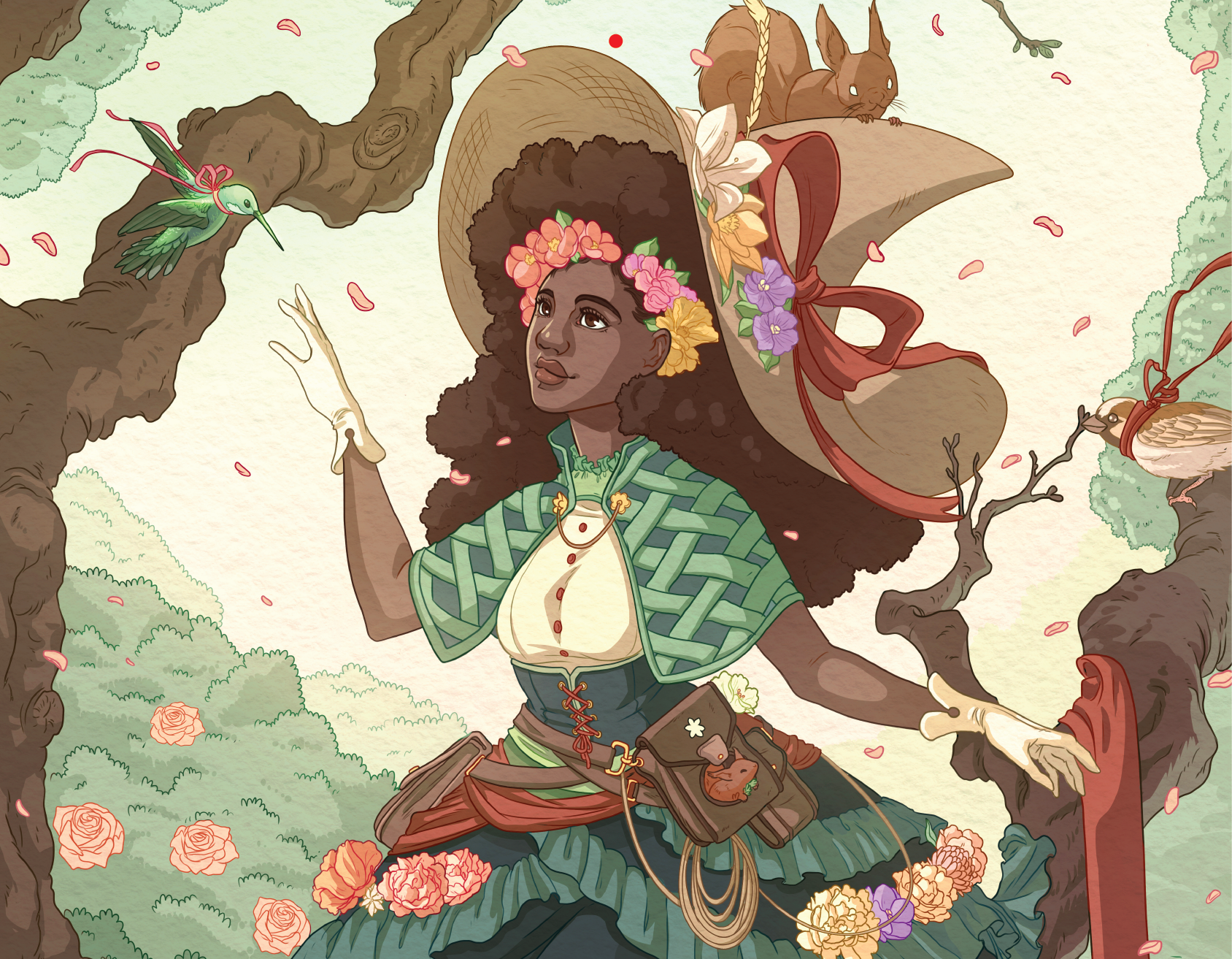 Witch of Spring by Lauren Brown