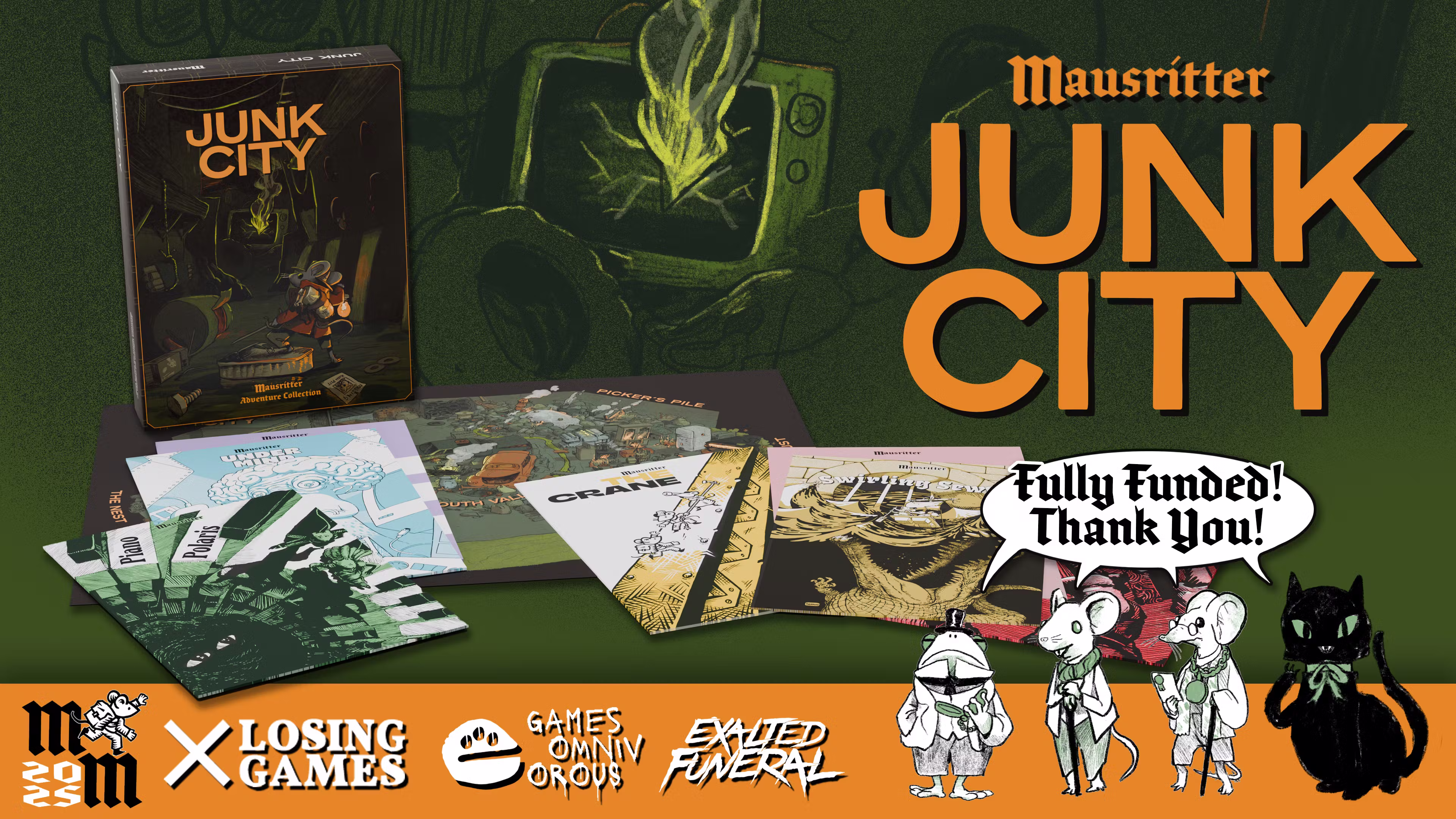 Mausritter Junk City