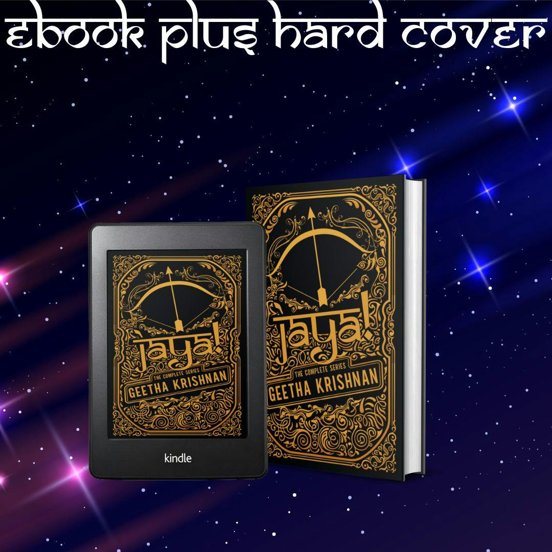 The Jaya! Combo 2 - Digital and Hard Cover