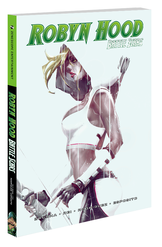 Robyn Hood: Battle Scars Kickstarter Edition
