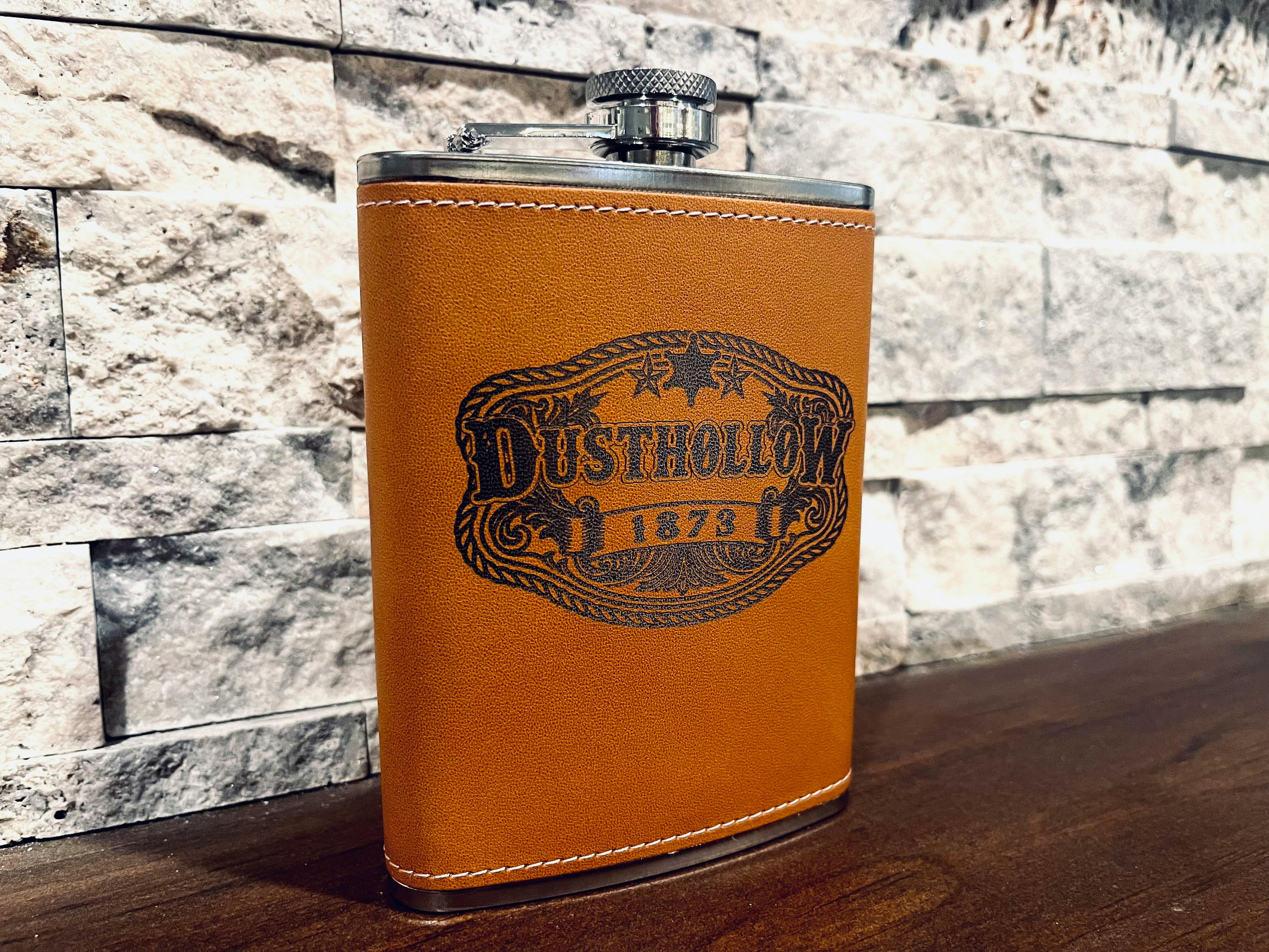 Dusthollow hip flask