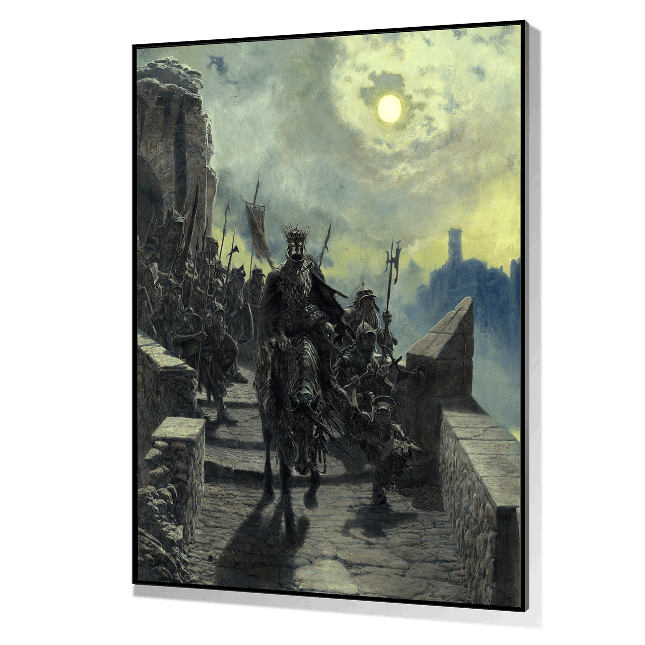 Art Print Of Orcs and Evil Things