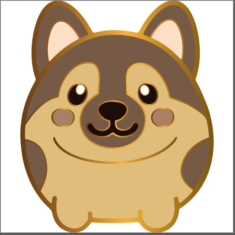 Brown German Shepherd